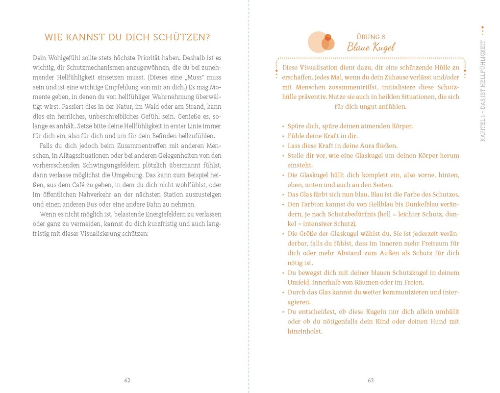 Weitere Ansicht: Hellfühligkeit | Birgit Feliz Carrasco