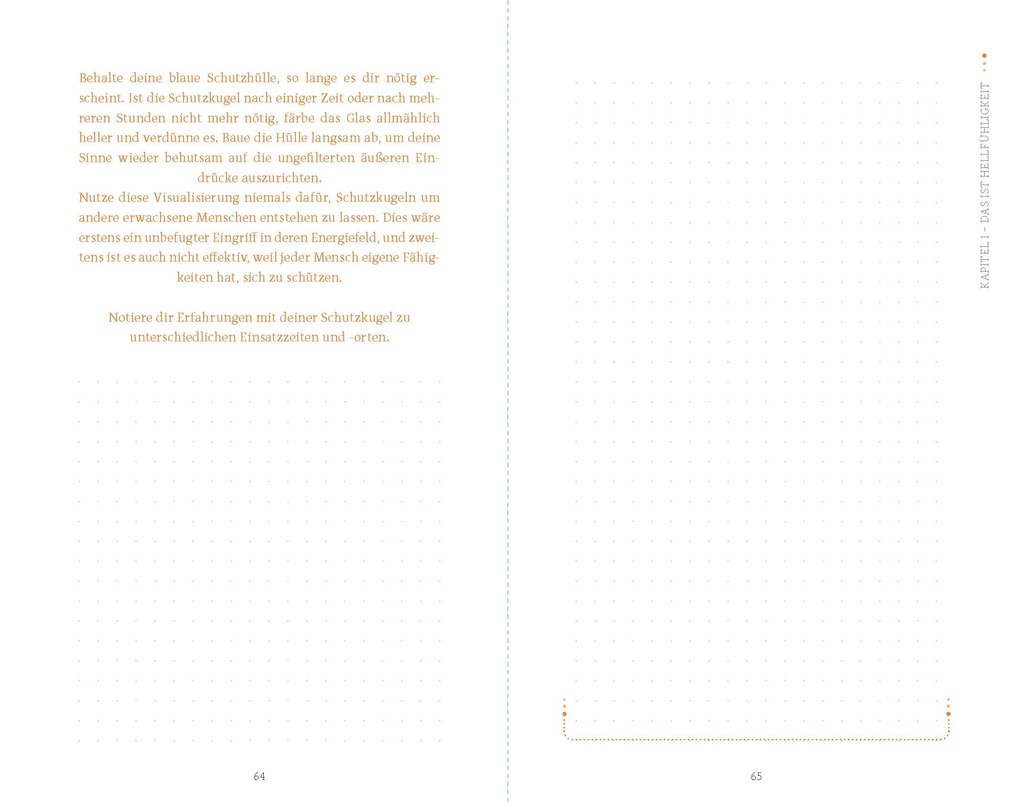 Weitere Ansicht: Hellfühligkeit | Birgit Feliz Carrasco