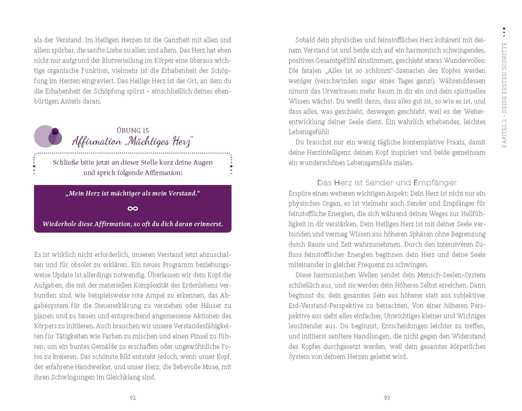 Weitere Ansicht: Hellfühligkeit | Birgit Feliz Carrasco