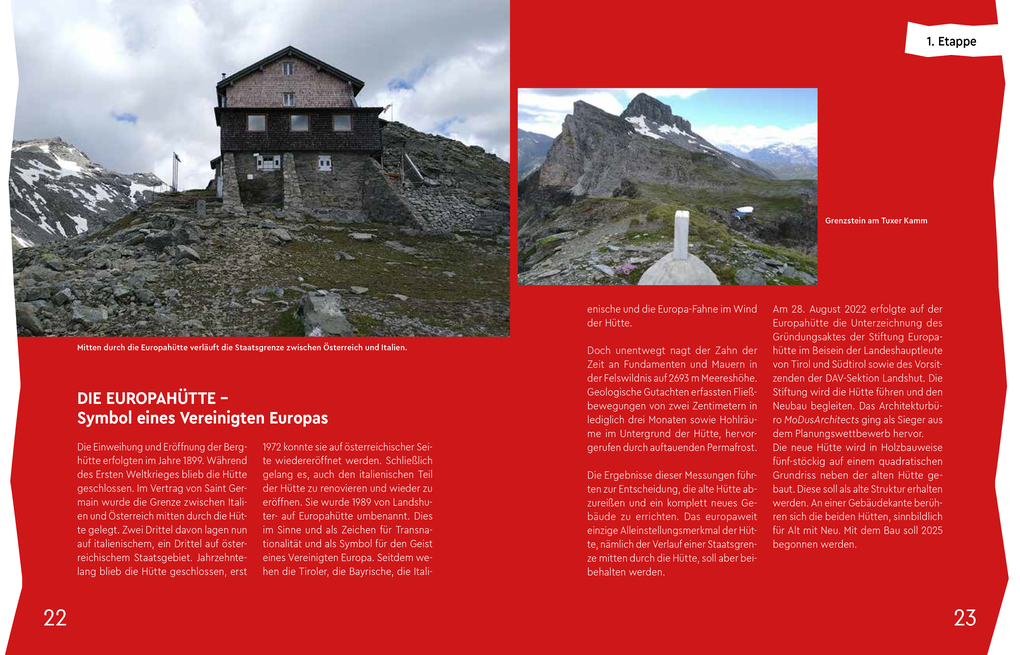 Weitere Ansicht: Südtirol-Umrundung OST - Der neue Weitwanderweg entlang der Landesgrenze | Hanspaul Holzmann