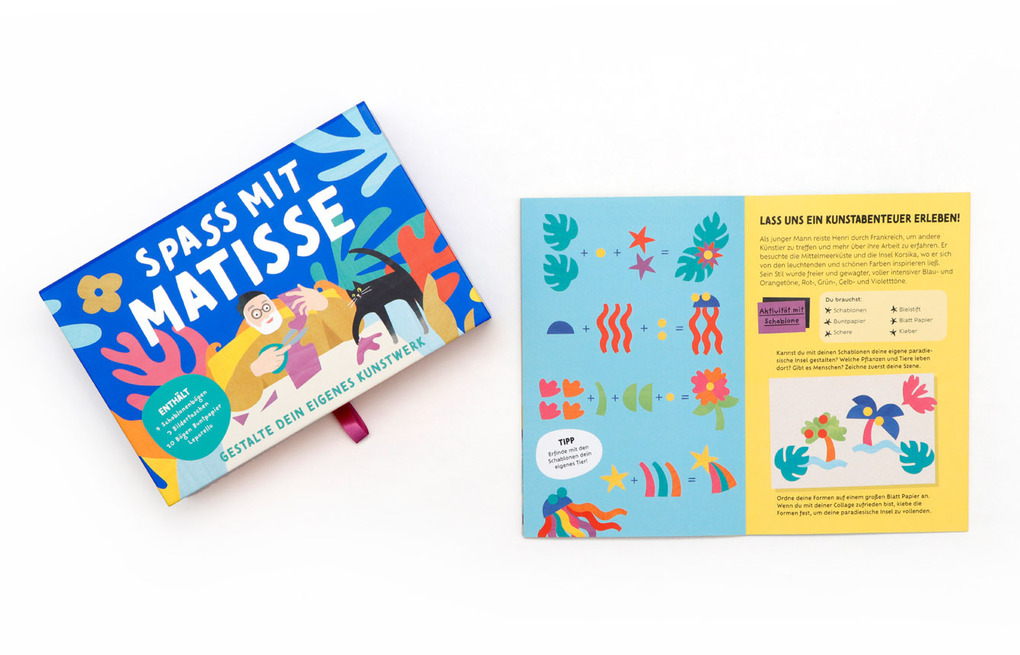 Weitere Ansicht: Spaß mit Matisse | Alice Harman