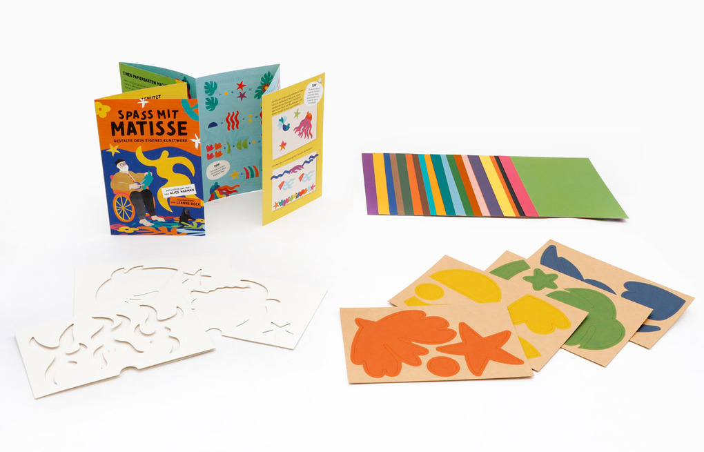 Weitere Ansicht: Spaß mit Matisse | Alice Harman