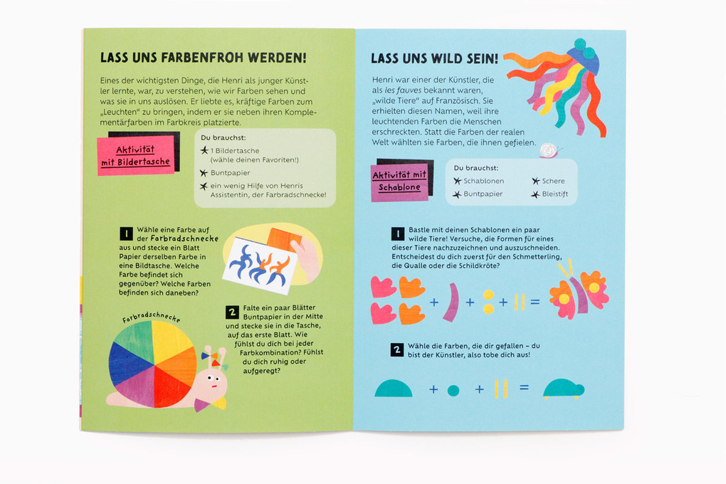 Weitere Ansicht: Spaß mit Matisse | Alice Harman