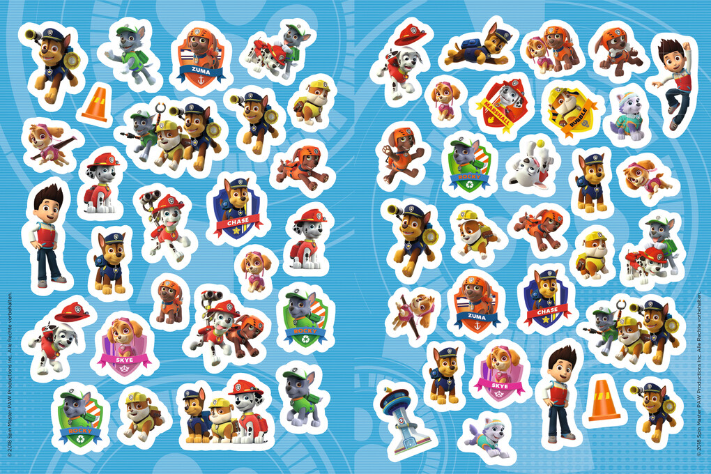 Weitere Ansicht: PAW Patrol: Mein Lieblingsbuch - Geschichten - Sticker - Ausmalseiten | Panini