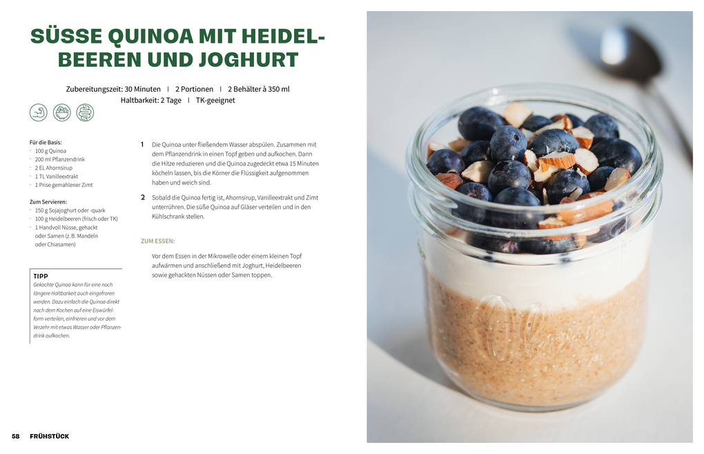 Weitere Ansicht: Be prepared! | Lena Jaeger, Lena eats