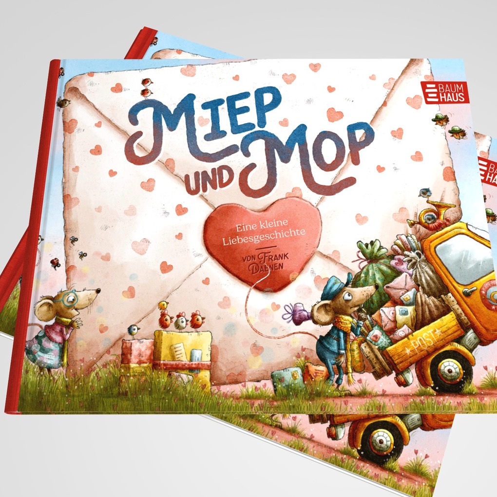 Weitere Ansicht: Miep und Mop - Eine kleine Liebesgeschichte | Frank Daenen