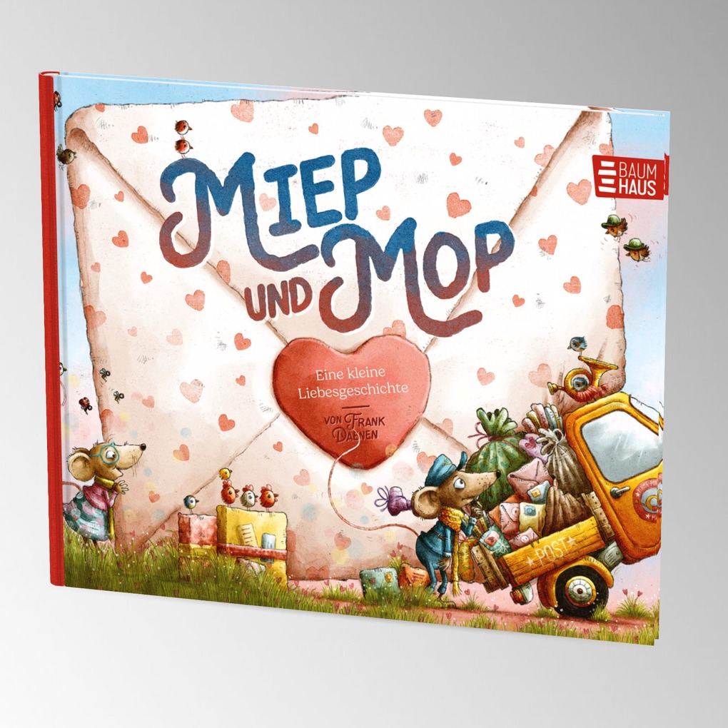 Weitere Ansicht: Miep und Mop - Eine kleine Liebesgeschichte | Frank Daenen