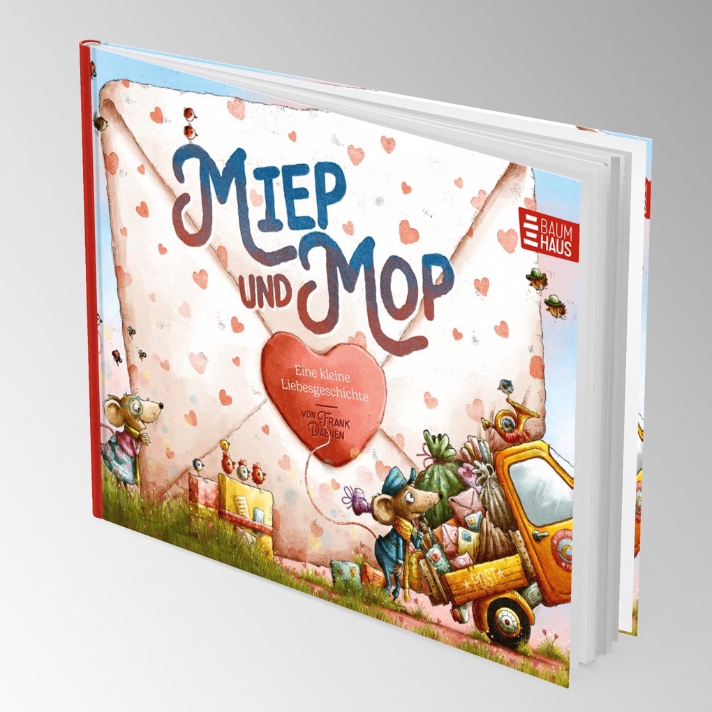 Weitere Ansicht: Miep und Mop - Eine kleine Liebesgeschichte | Frank Daenen