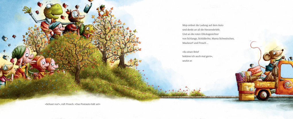 Weitere Ansicht: Miep und Mop - Eine kleine Liebesgeschichte | Frank Daenen