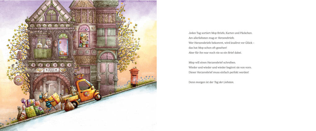 Weitere Ansicht: Miep und Mop - Eine kleine Liebesgeschichte | Frank Daenen