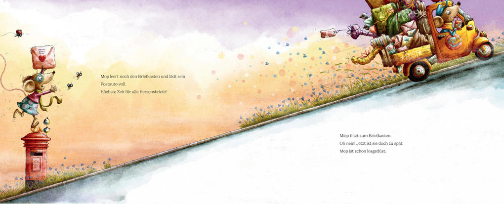 Weitere Ansicht: Miep und Mop - Eine kleine Liebesgeschichte | Frank Daenen