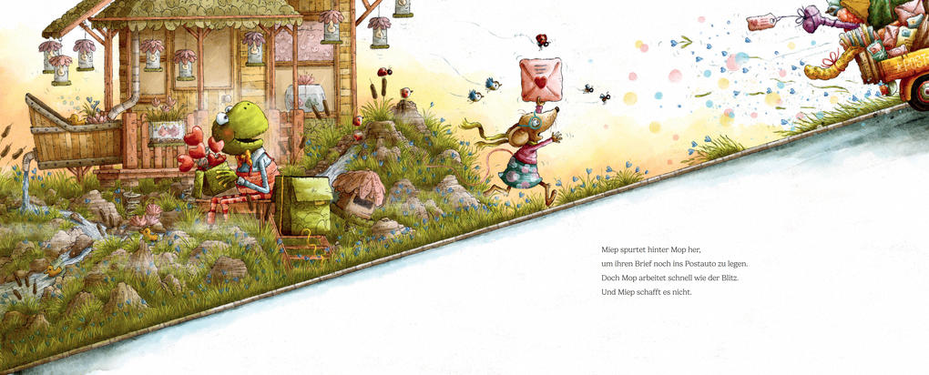 Weitere Ansicht: Miep und Mop - Eine kleine Liebesgeschichte | Frank Daenen