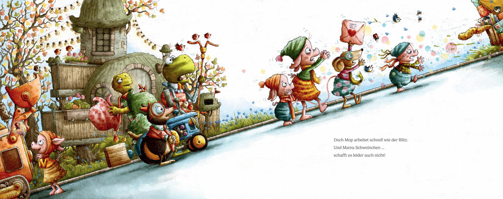 Weitere Ansicht: Miep und Mop - Eine kleine Liebesgeschichte | Frank Daenen