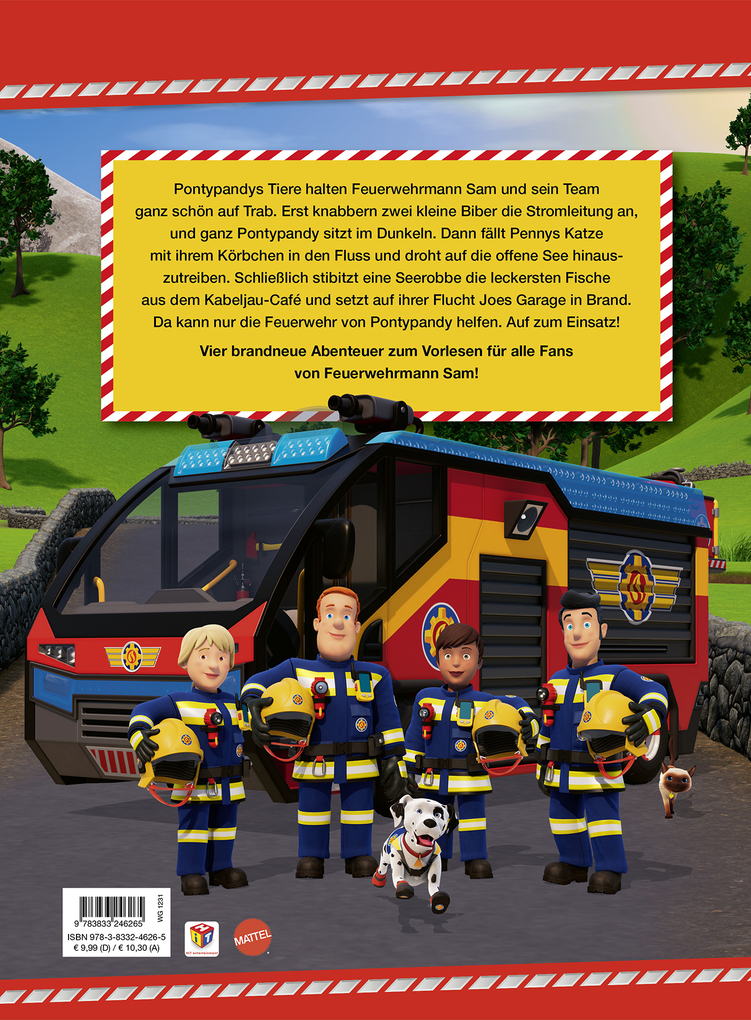 Weitere Ansicht: Feuerwehrmann Sam: Brandneue Abenteuer von Feuerwehrmann Sam | Katrin Zuschlag