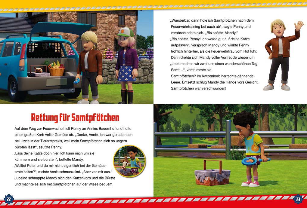 Weitere Ansicht: Feuerwehrmann Sam: Brandneue Abenteuer von Feuerwehrmann Sam | Katrin Zuschlag