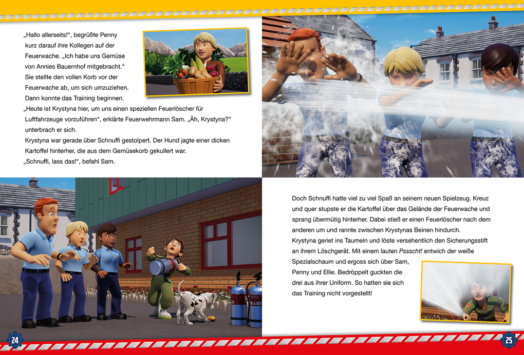 Weitere Ansicht: Feuerwehrmann Sam: Brandneue Abenteuer von Feuerwehrmann Sam | Katrin Zuschlag
