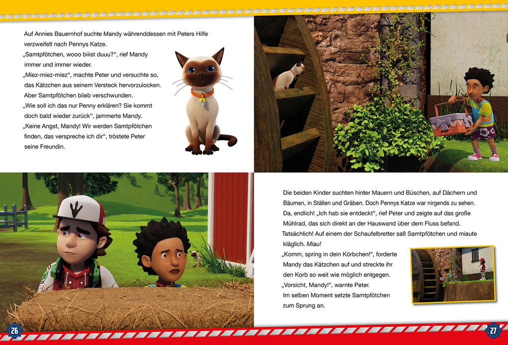 Weitere Ansicht: Feuerwehrmann Sam: Brandneue Abenteuer von Feuerwehrmann Sam | Katrin Zuschlag