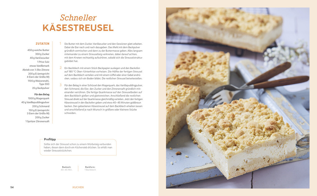 Weitere Ansicht: Back's einfach | Marcel Seeger