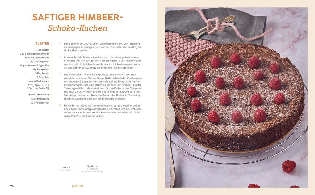 Weitere Ansicht: Back's einfach | Marcel Seeger