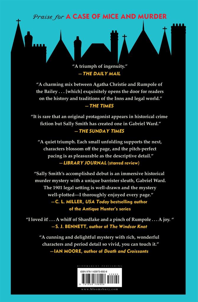 Weitere Ansicht: A Case of Mice and Murder | Sally Smith