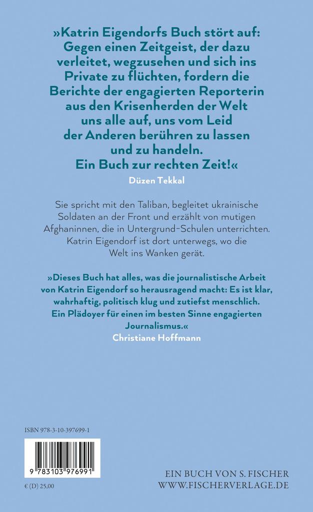 Weitere Ansicht: Erzählen, was ist | Katrin Eigendorf