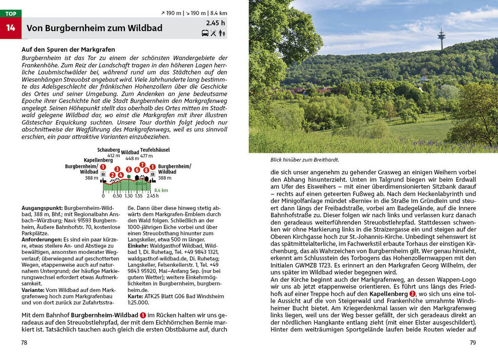 Weitere Ansicht: Romantisches Franken | Gerhard Heimler, Wolfgang Schmieg