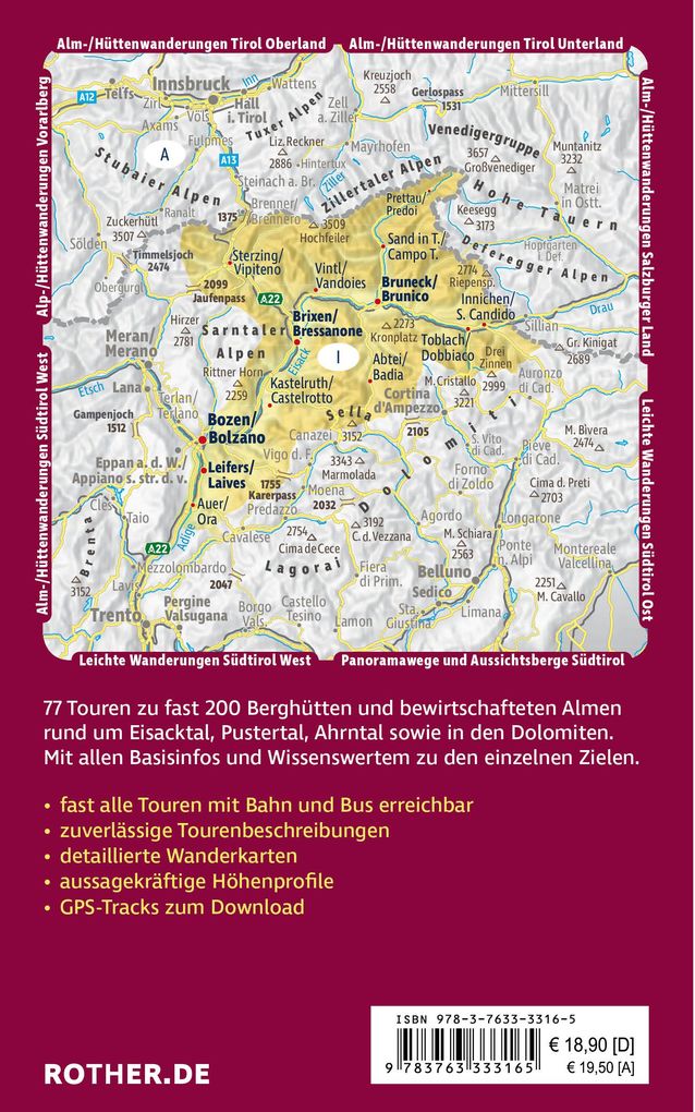 Weitere Ansicht: ROTHER Wanderbuch Wilde Wege Ammergau - Wetterstein - Karwendel - Bayerische Voralpen | Mark Zahel