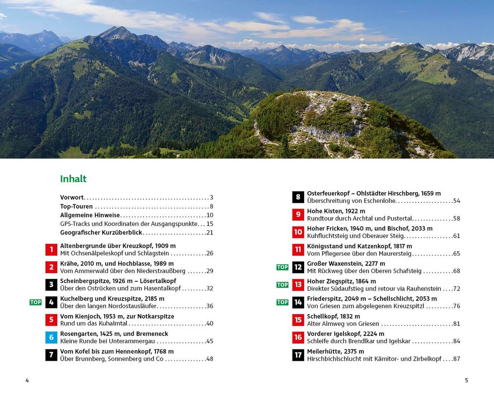 Weitere Ansicht: ROTHER Wanderbuch Wilde Wege Ammergau - Wetterstein - Karwendel - Bayerische Voralpen | Mark Zahel