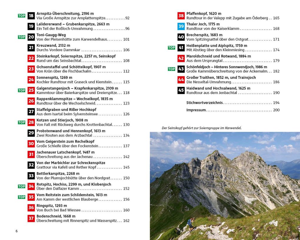 Weitere Ansicht: ROTHER Wanderbuch Wilde Wege Ammergau - Wetterstein - Karwendel - Bayerische Voralpen | Mark Zahel
