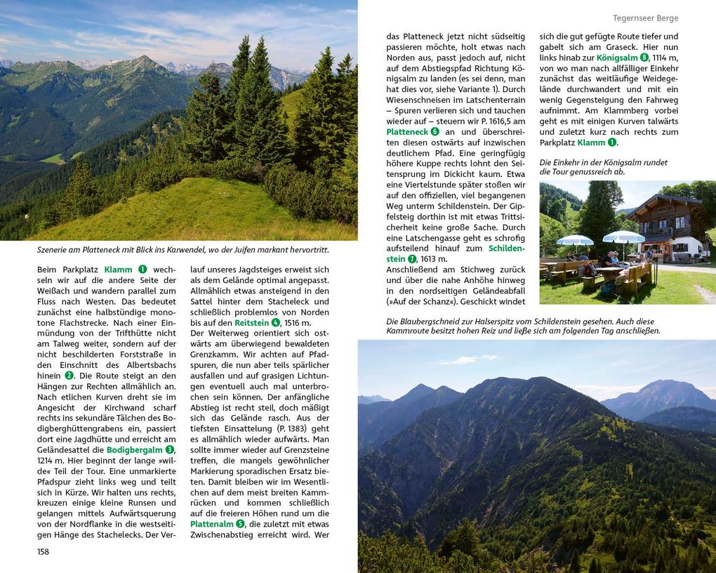 Weitere Ansicht: ROTHER Wanderbuch Wilde Wege Ammergau - Wetterstein - Karwendel - Bayerische Voralpen | Mark Zahel
