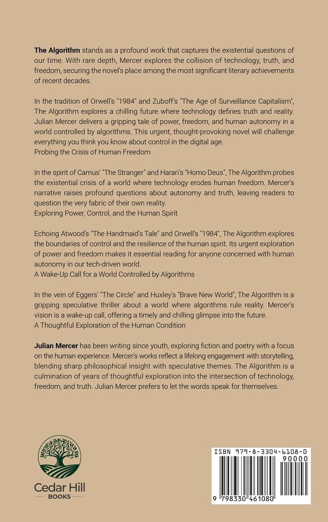Weitere Ansicht: The Algorithm | Julian Mercer