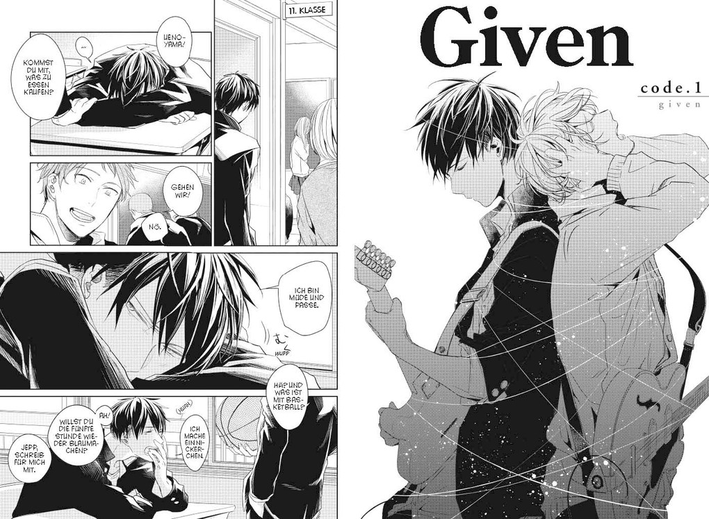 Weitere Ansicht: Given Schuber mit Extra | Natsuki Kizu