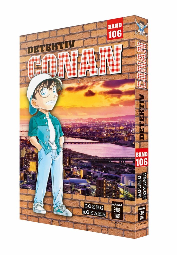 Weitere Ansicht: Detektiv Conan 106 | Gosho Aoyama