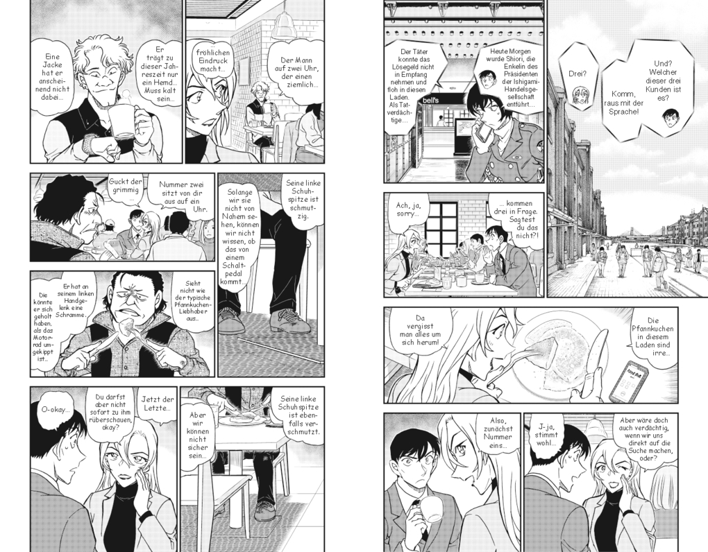 Weitere Ansicht: Detektiv Conan 106 | Gosho Aoyama