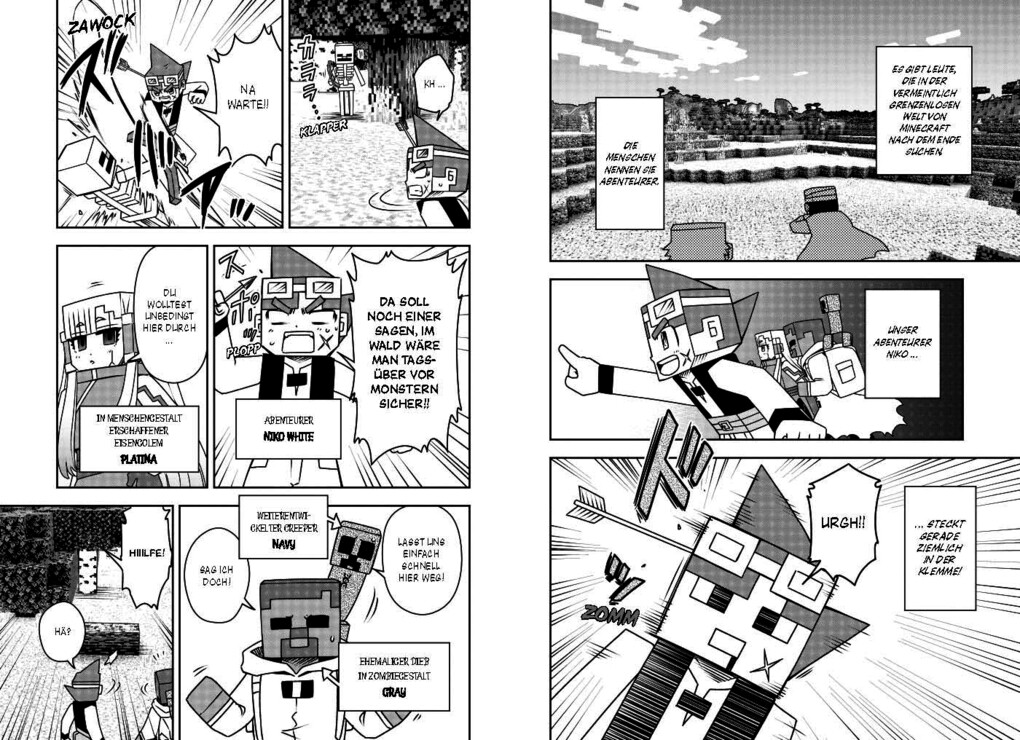 Weitere Ansicht: Minecraft 06 | Kazuyoshi Seto