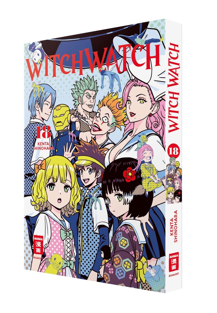 Weitere Ansicht: Witch Watch 18 | Kenta Shinohara