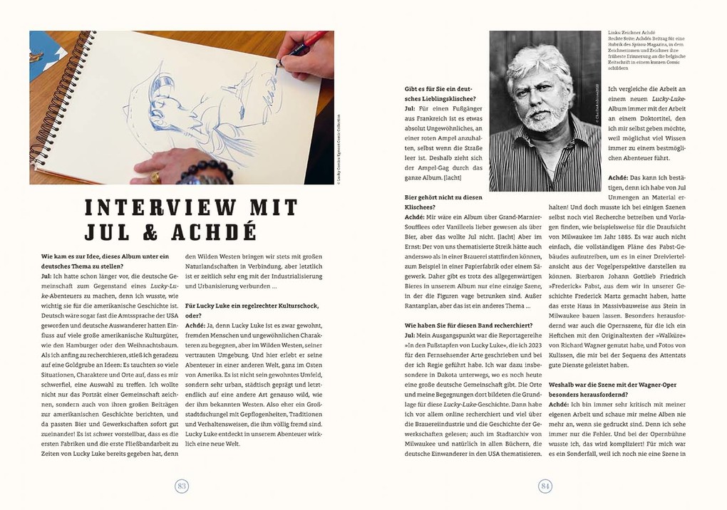 Weitere Ansicht: Lucky Luke 102 - Luxusausgabe | Achdé, Jul