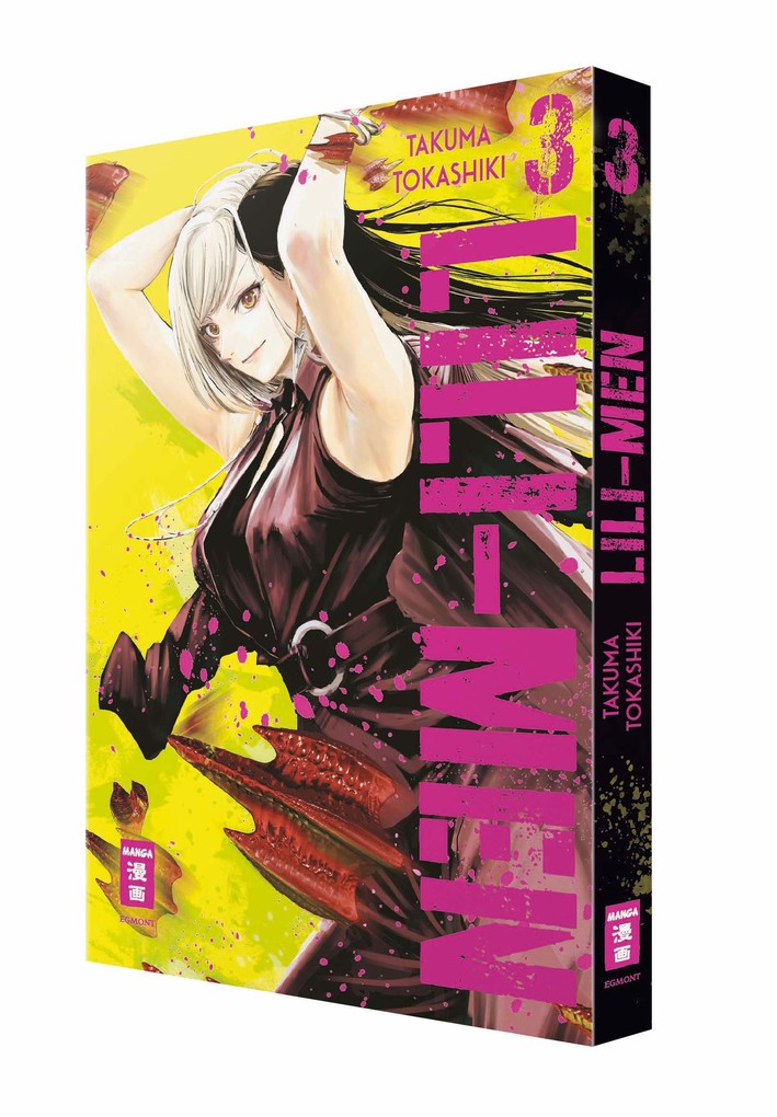 Weitere Ansicht: Lili-Men 03 | Takuma Tokashiki