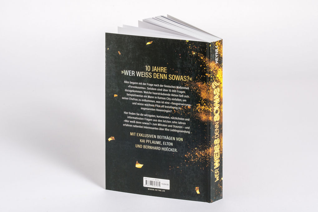 Weitere Ansicht: "Wer weiß denn sowas?" - Das große Jubiläumsbuch | Heyne Verlag