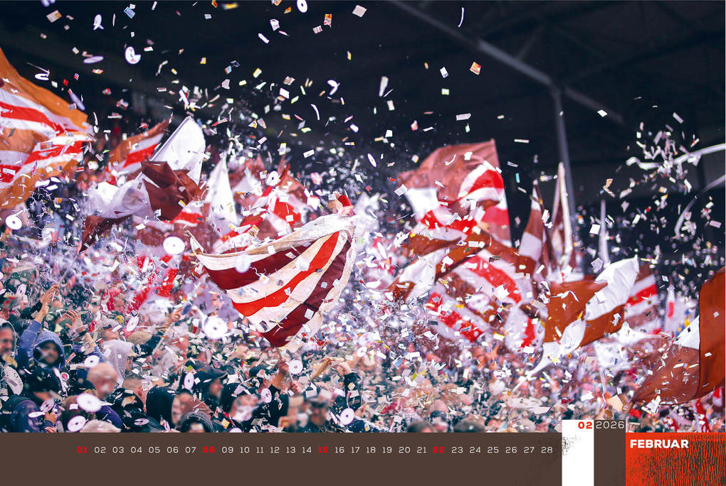 Weitere Ansicht: Der FC St. Pauli Kalender 2026