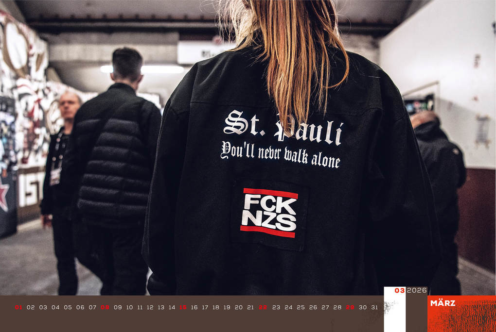 Weitere Ansicht: Der FC St. Pauli Kalender 2026