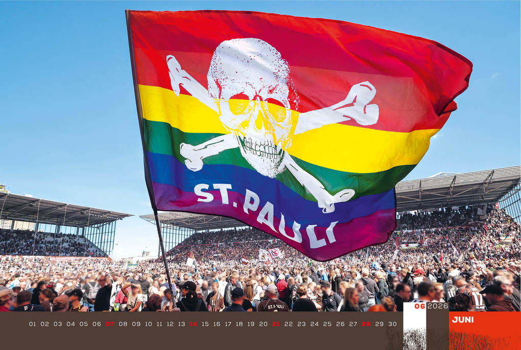 Weitere Ansicht: Der FC St. Pauli Kalender 2026