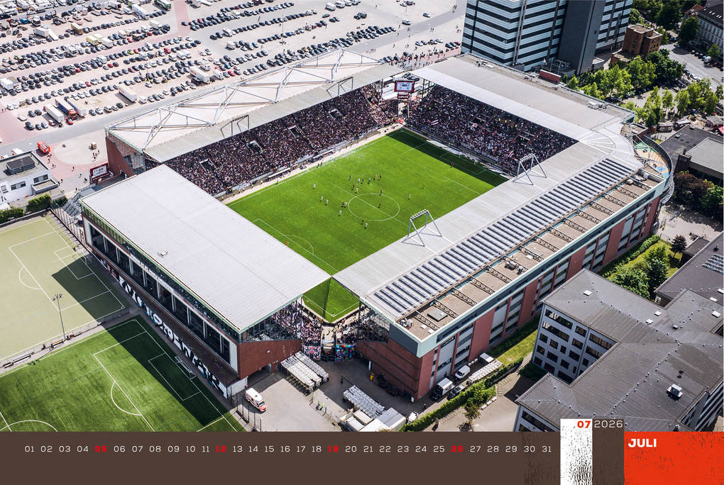 Weitere Ansicht: Der FC St. Pauli Kalender 2026