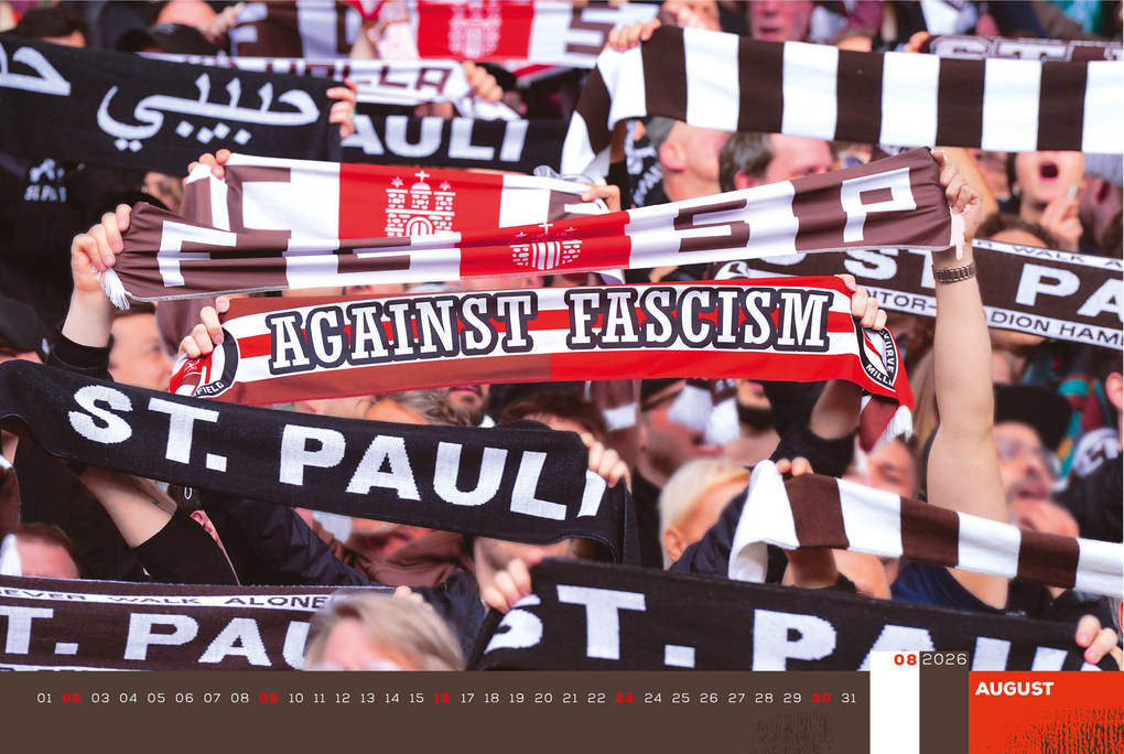 Weitere Ansicht: Der FC St. Pauli Kalender 2026