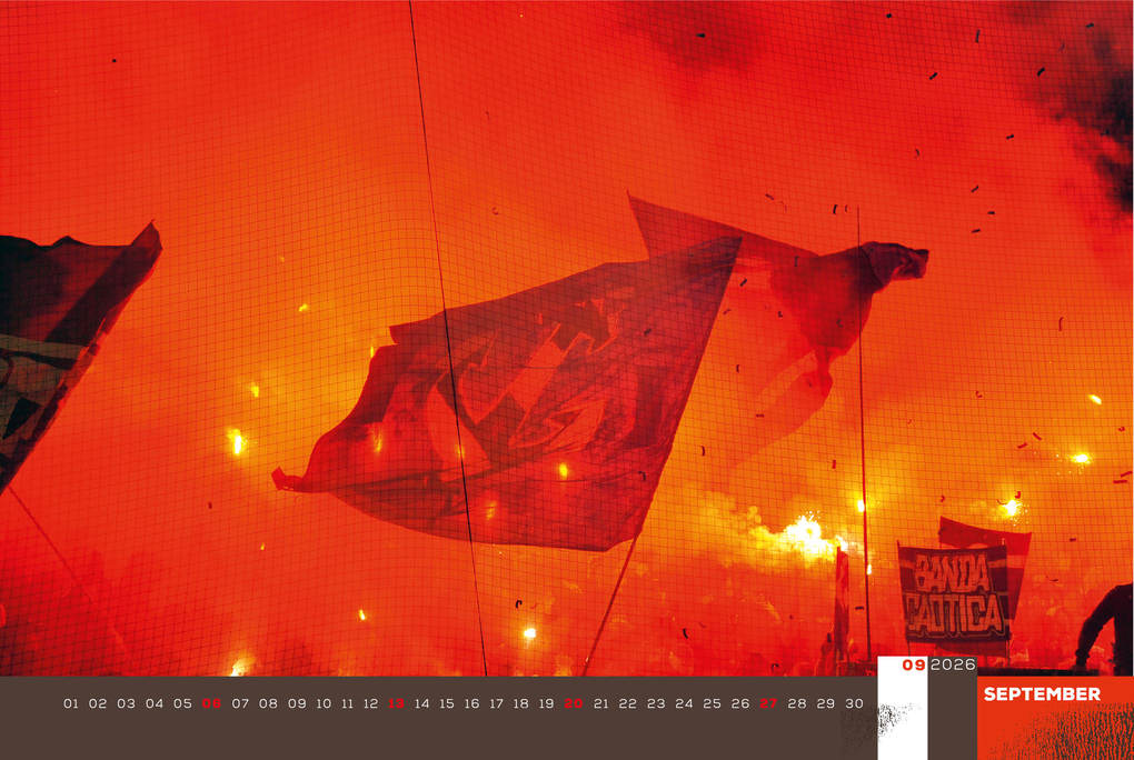 Weitere Ansicht: Der FC St. Pauli Kalender 2026