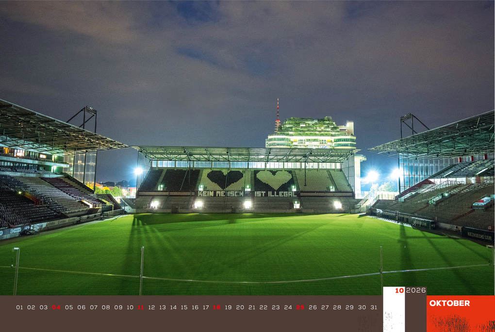 Weitere Ansicht: Der FC St. Pauli Kalender 2026
