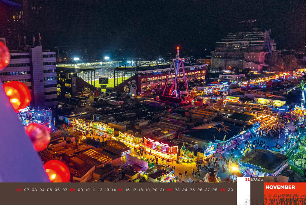 Weitere Ansicht: Der FC St. Pauli Kalender 2026