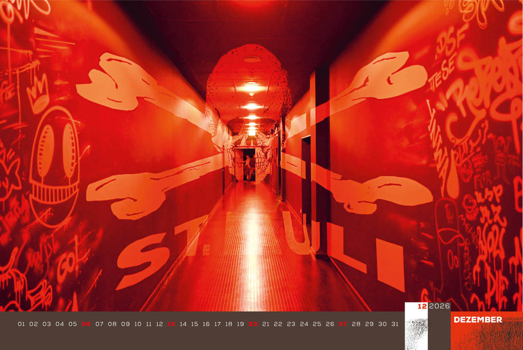 Weitere Ansicht: Der FC St. Pauli Kalender 2026