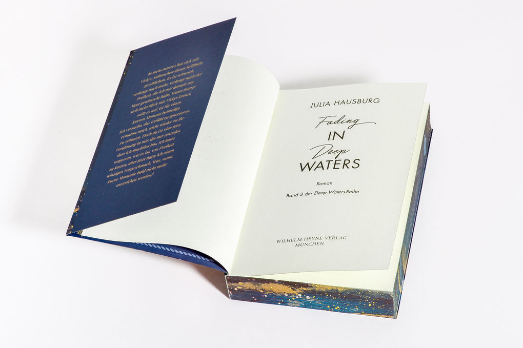 Weitere Ansicht: Fading In Deep Waters | Julia Hausburg