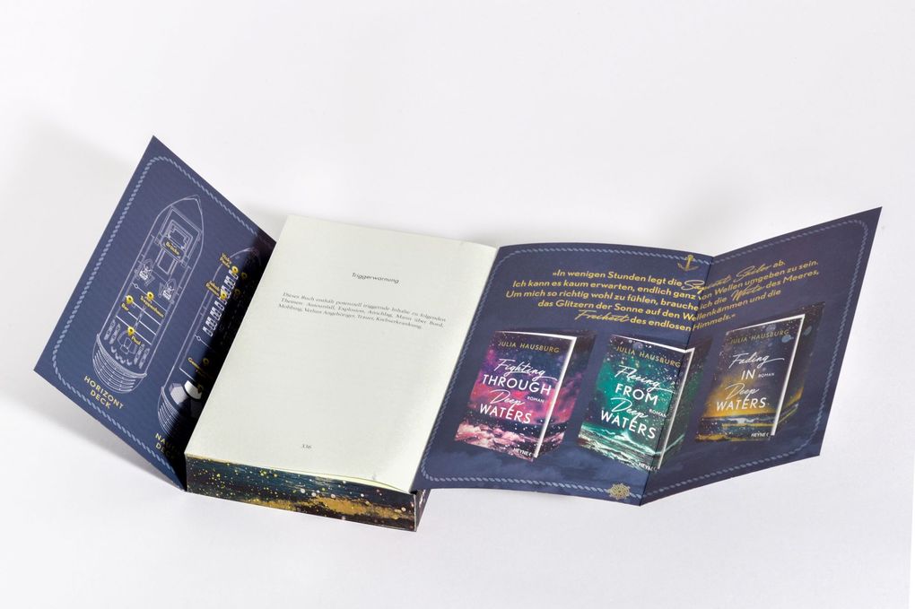 Weitere Ansicht: Fading In Deep Waters | Julia Hausburg